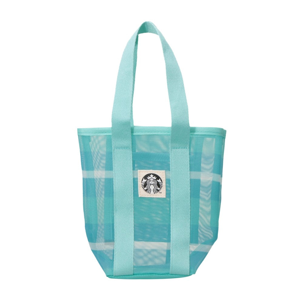 Bolso de malla pequeño verde Starbucks Japon 2026