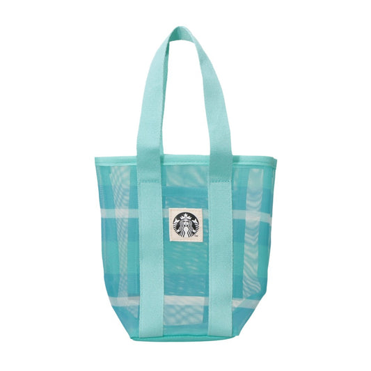 Bolso de malla pequeño verde Starbucks Japon 2026