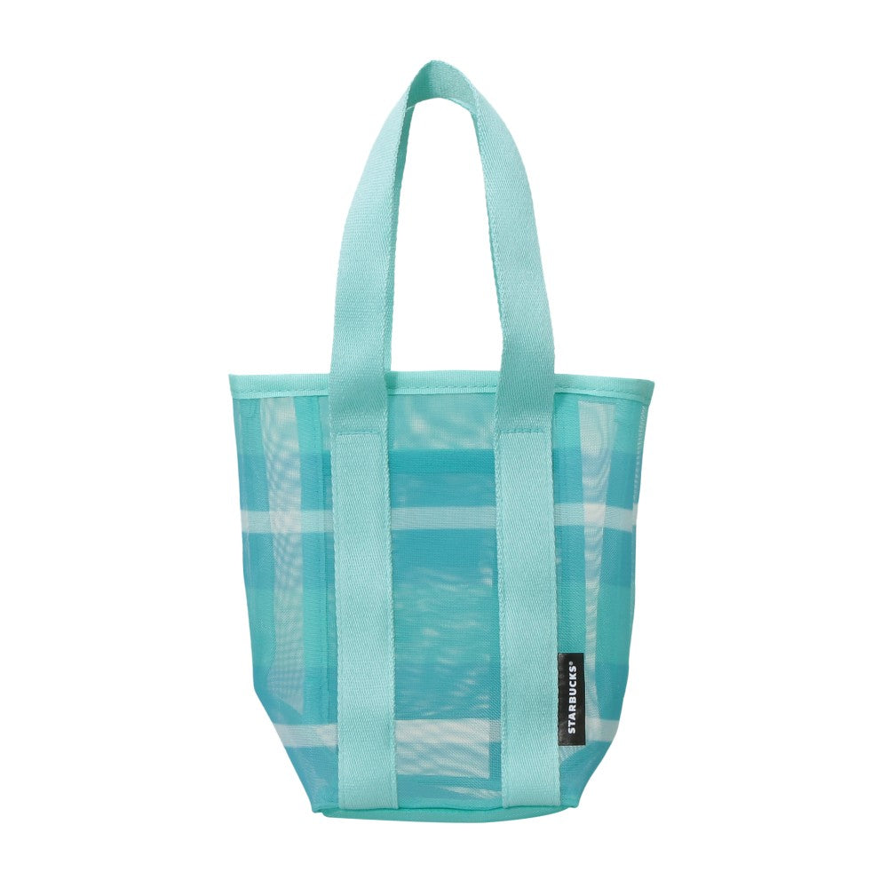 Bolso de malla pequeño verde Starbucks Japon 2026