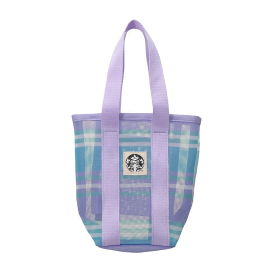 Bolsa de malla pequeña, morada Starbucks Japon 2026