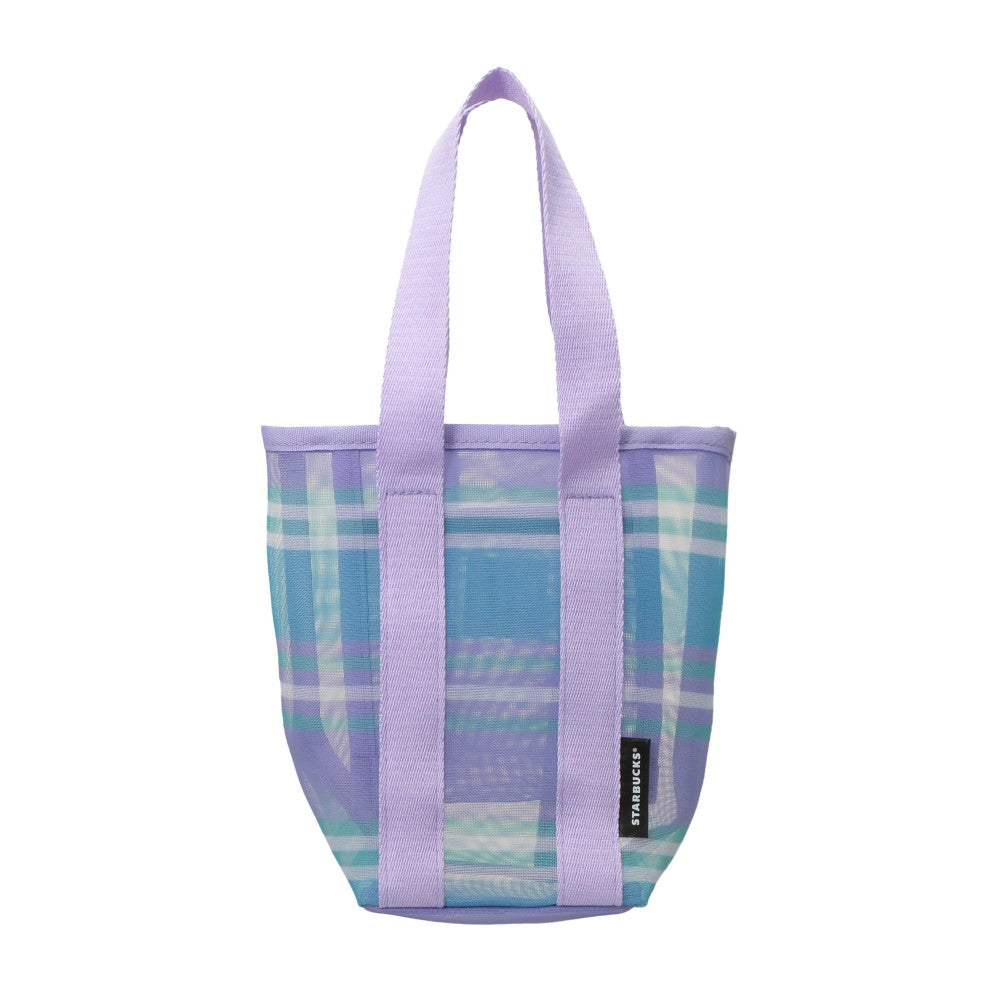 Bolsa de malla pequeña, morada Starbucks Japon 2026