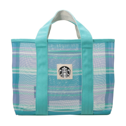 Bolsa de malla, grande, verde Starbucks Japon 2026