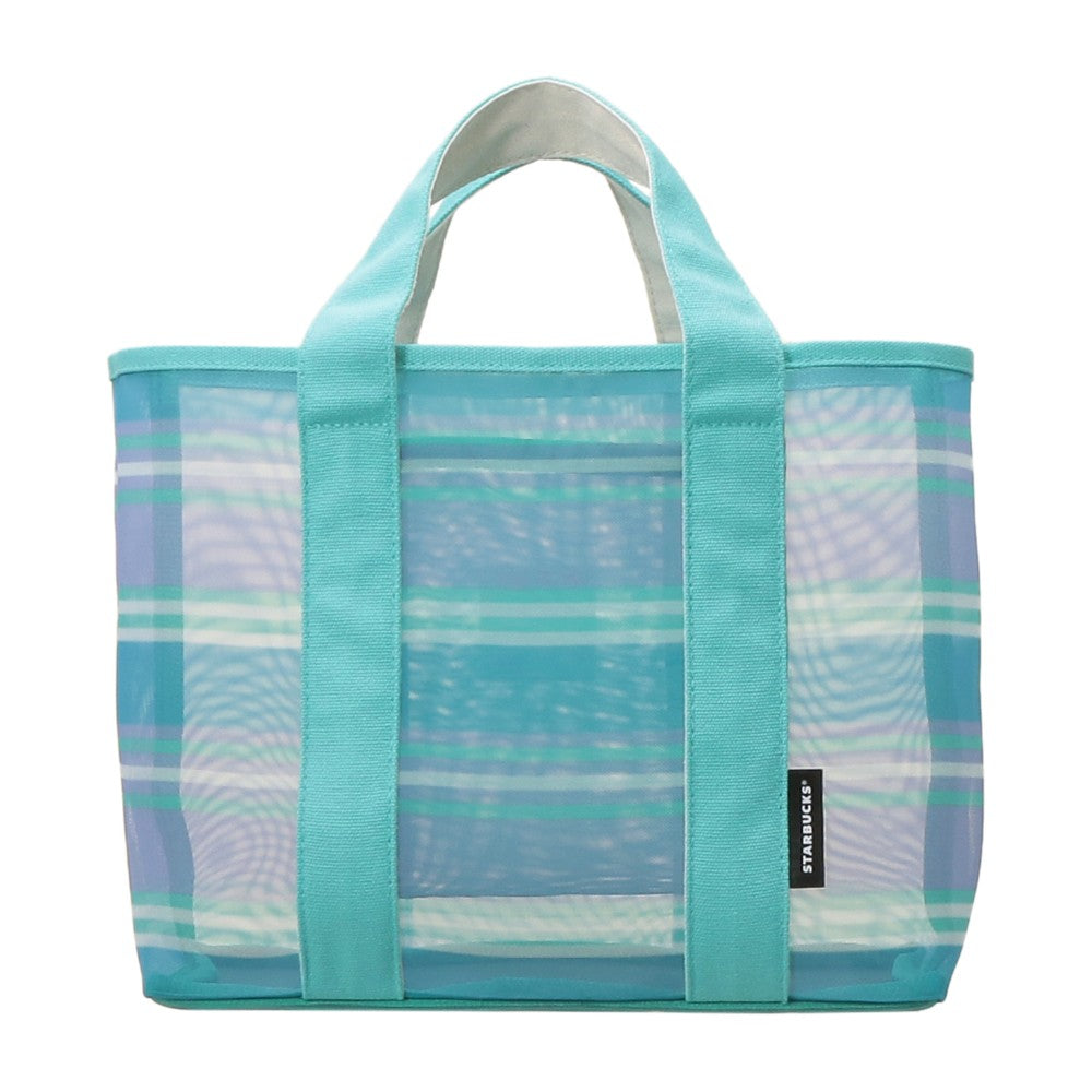 Bolsa de malla, grande, verde Starbucks Japon 2026