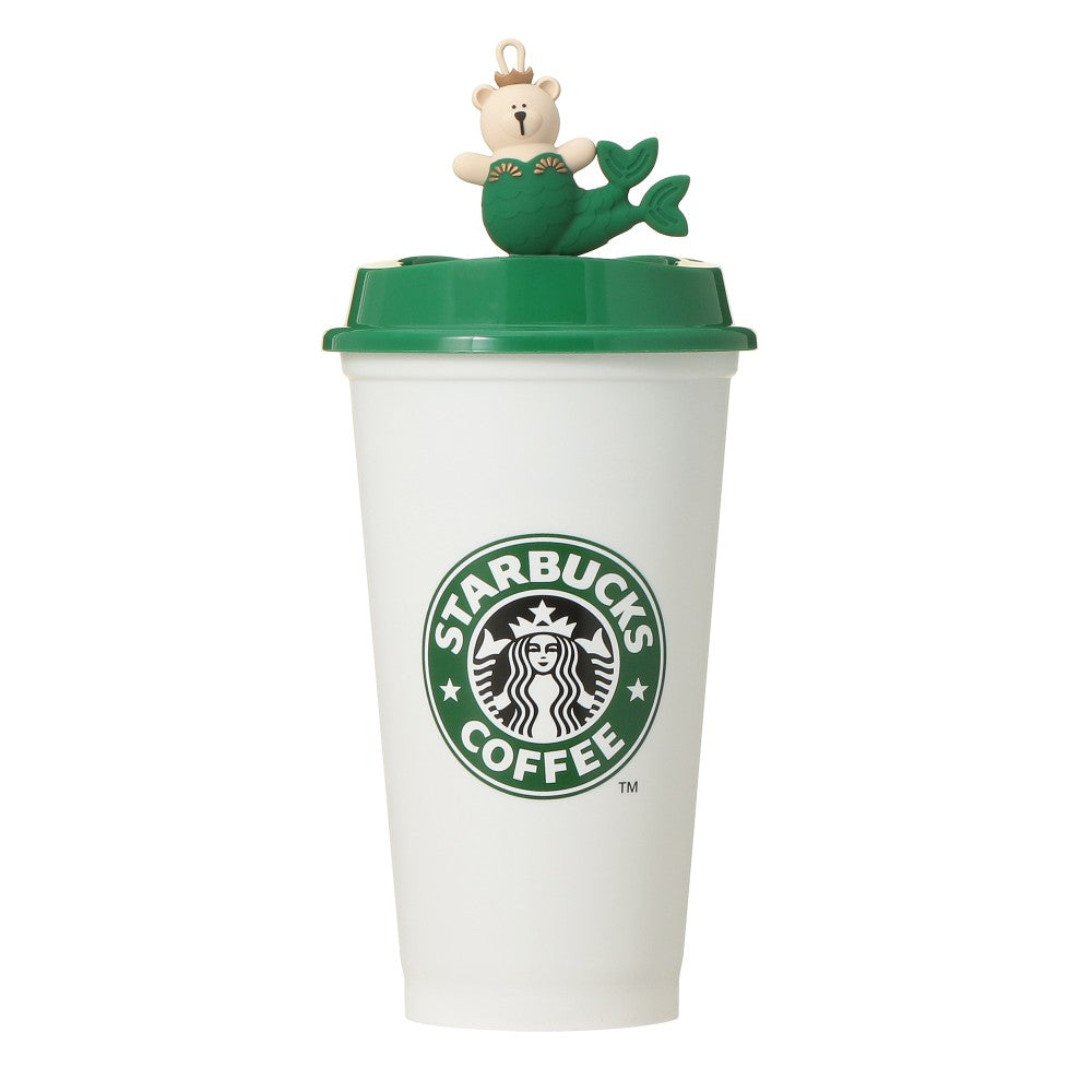 Vaso reutilizable 30 AÑOS 473 ml + Tapa exclusiva con orificio Bearista Siren 30 AÑOS Starbucks Japon 2026