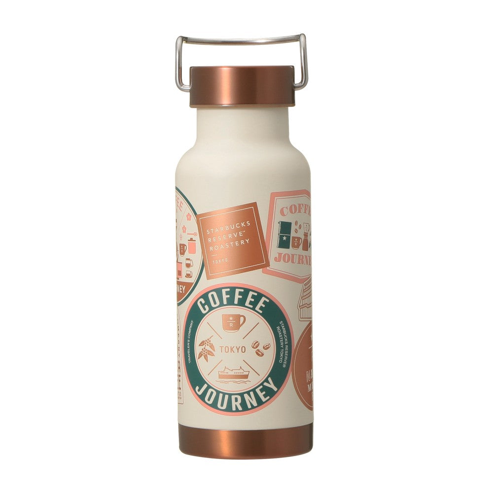 Botella de acero inoxidable Starbucks Reserve® Roastery con tapa de asa para viaje de 473 ml. Travel Tokyo Roastery 2026