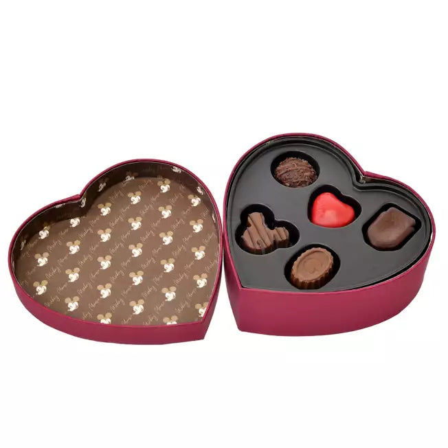 Chocolates Mickey Corazon Godiva Disney Japon San Valentin