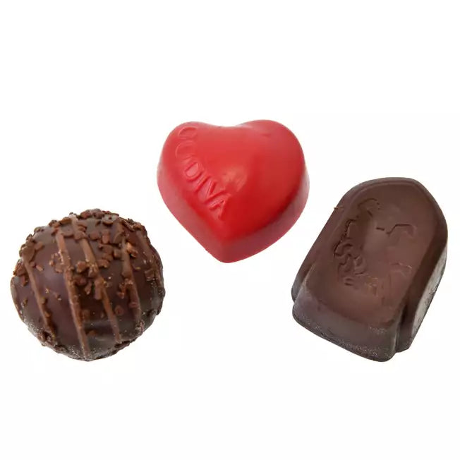 Chocolates Mickey Corazon Godiva Disney Japon San Valentin