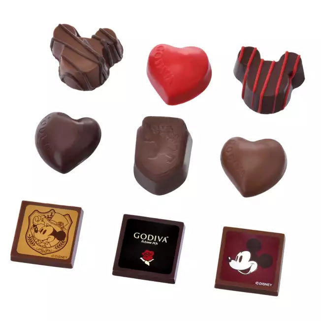 Chocolates Mickey Disney Japon San Valentin