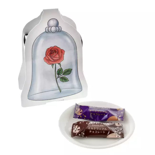 La Bella y la Bestia Chocolate G Crispy Chocolat Surtido Disney Japon San Valentín 2025