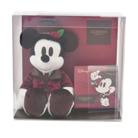 Mickey Peluche con chocolates Godiva Disney Japon San Valentin