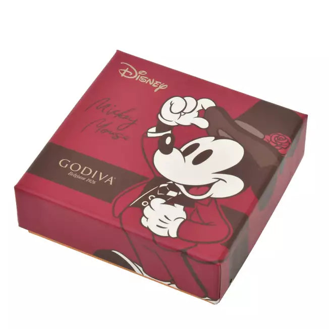 Mickey Peluche con chocolates Godiva Disney Japon San Valentin