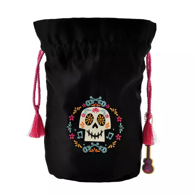 Bolsa con cordón y dije de Coco, de la película "Coco" de Disney y Pixar Japan Goods