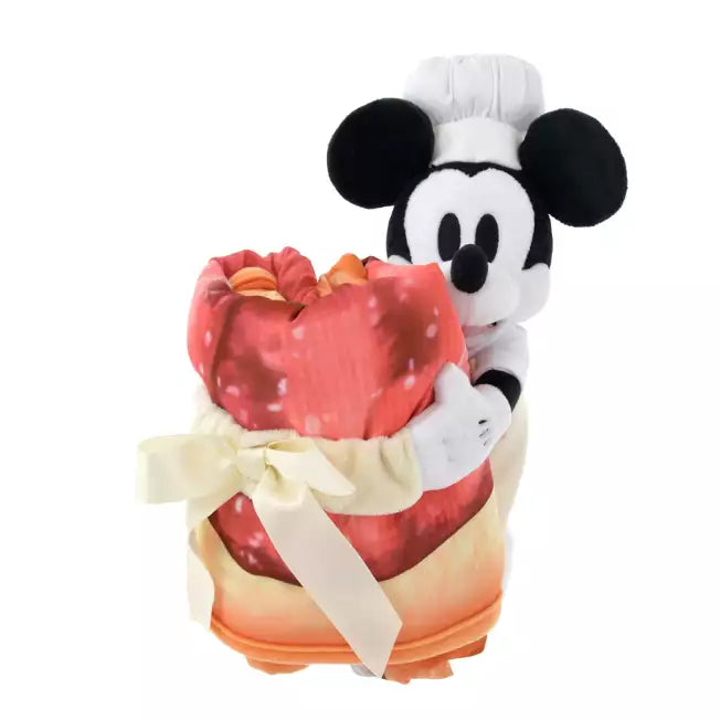 Manta de Mickey con peluche (PANADERÍA DE MICKEY) Japan Goods