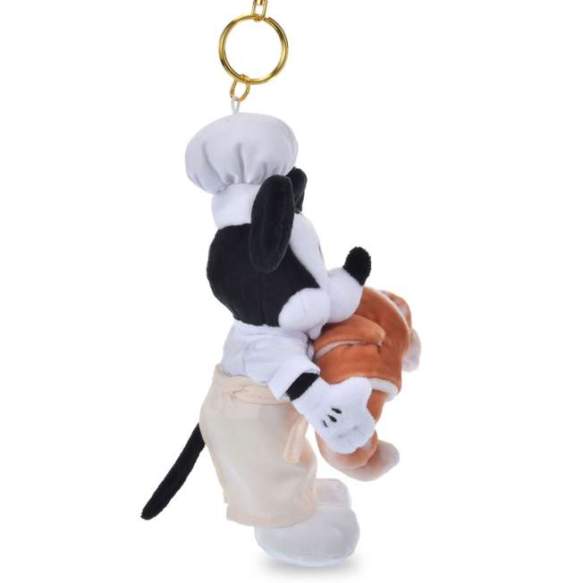 Llavero de peluche de Mickey Mouse de MICKEY'S BAKERY Japan Goods