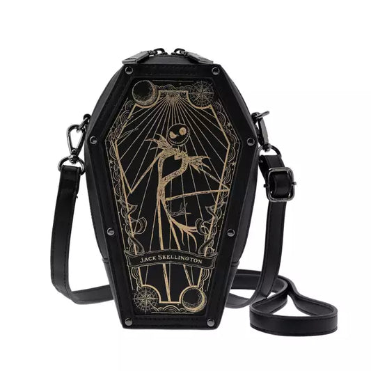Bolso de hombro de Jack Skellington de Pesadilla antes de Navidad de Tim Burton