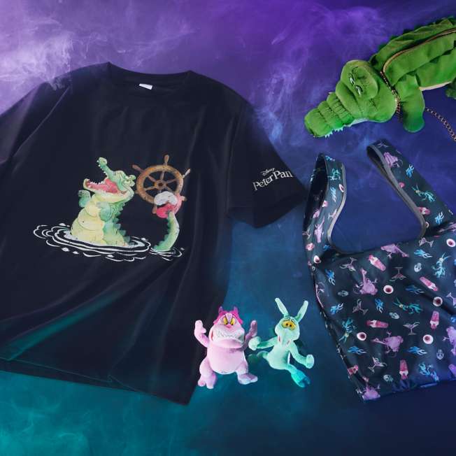 Bolso de hombro Tick-Tock con estampado de cocodrilo - Peter Pan - Amigos traviesos Disney Japon 2026
