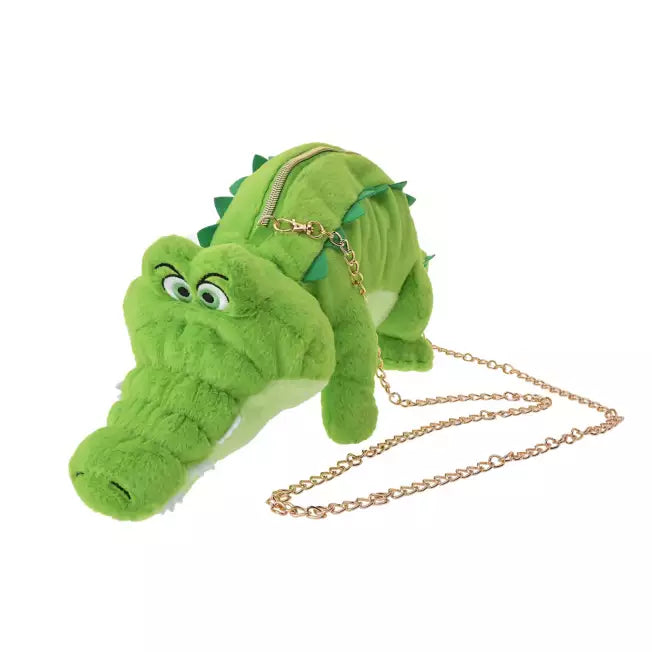 Bolso de hombro Tick-Tock con estampado de cocodrilo - Peter Pan - Amigos traviesos Disney Japon 2026