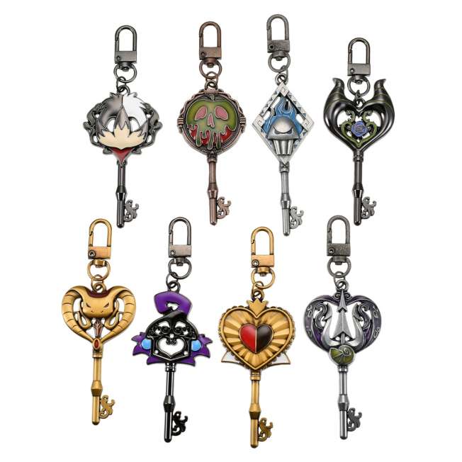 Blind box Llavero secreto de los villanos de Disney (llave) Disney Japon 2026