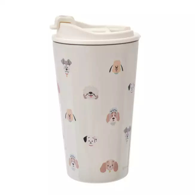 Vaso Personajes Disney Acero Inoxidable I LOVE DISNEY DOGS Disney Japon