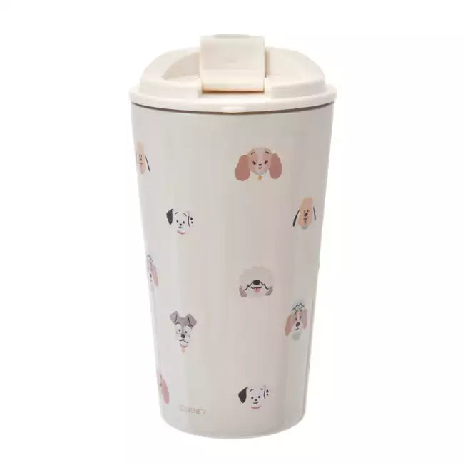 Vaso Personajes Disney Acero Inoxidable I LOVE DISNEY DOGS Disney Japon