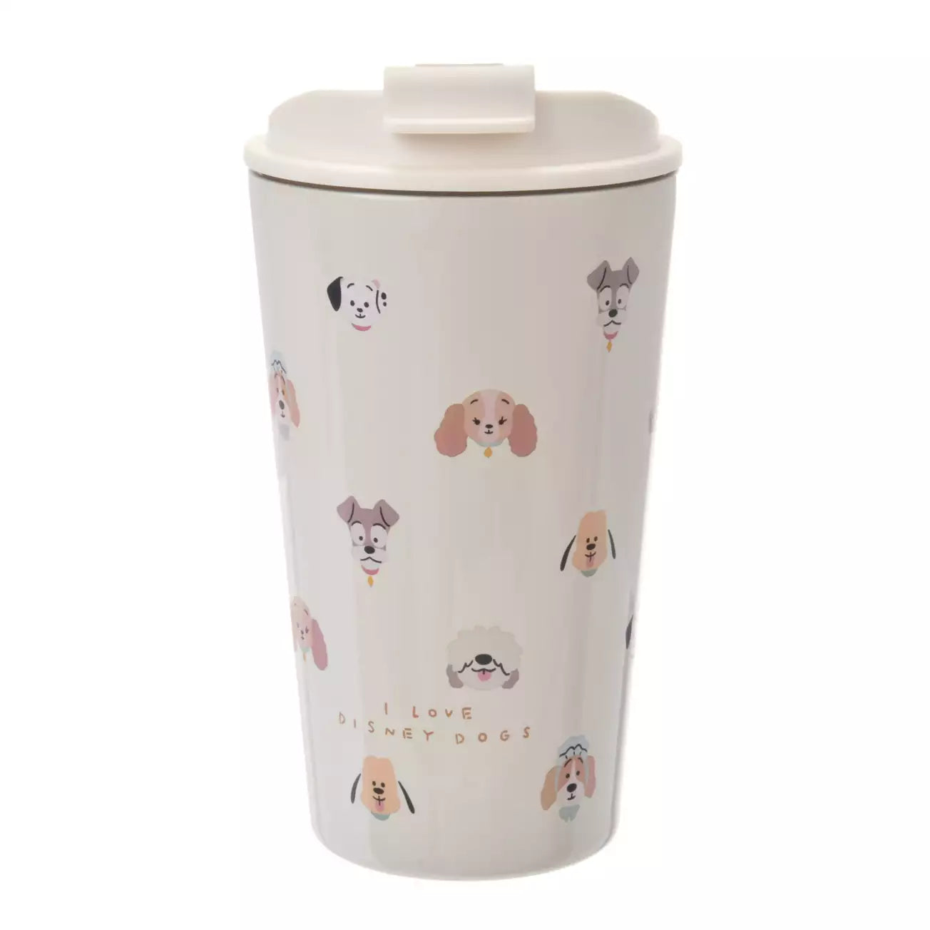 Vaso Personajes Disney Acero Inoxidable I LOVE DISNEY DOGS Disney Japon