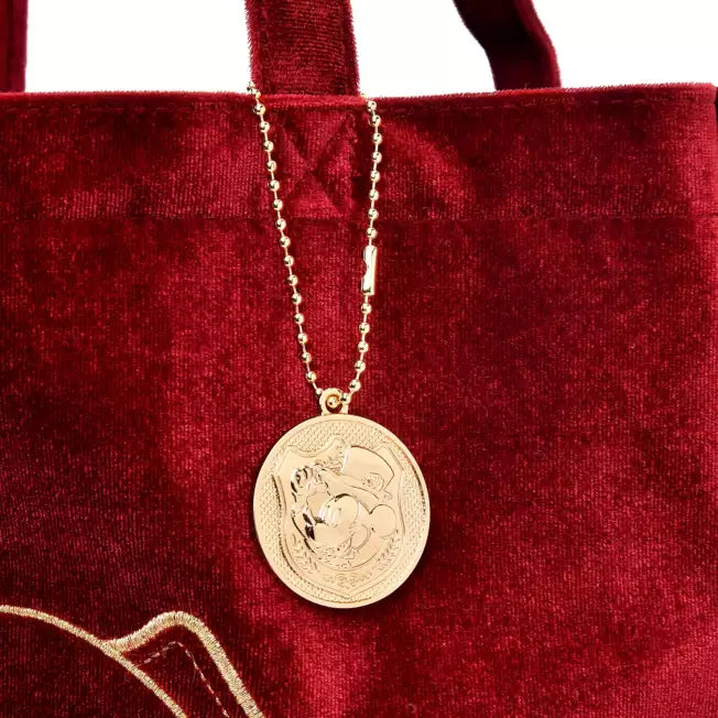 Bolso Tote Mickey con Charm Disney Japon San Valentín 2025