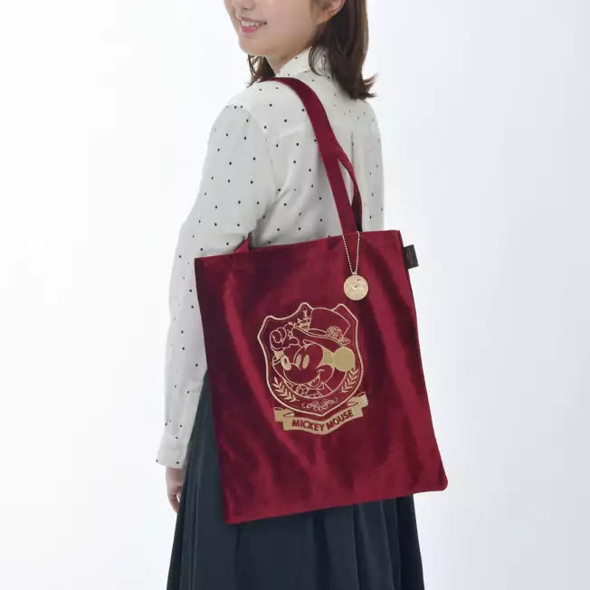 Bolso Tote Mickey con Charm Disney Japon San Valentín 2025