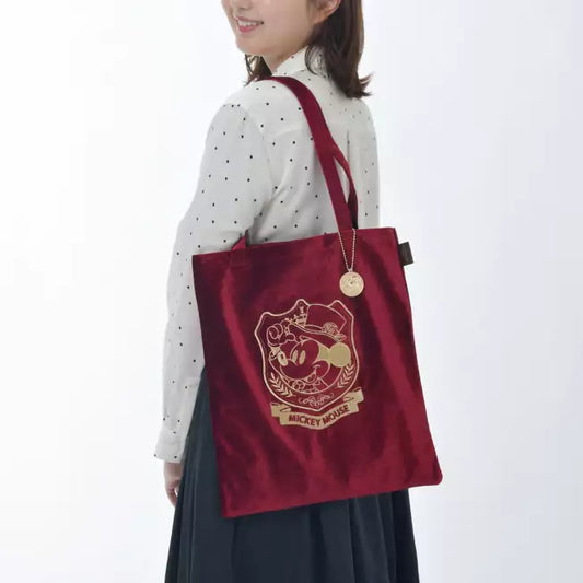 Bolso Tote Mickey con Charm Disney Japon San Valentín 2025