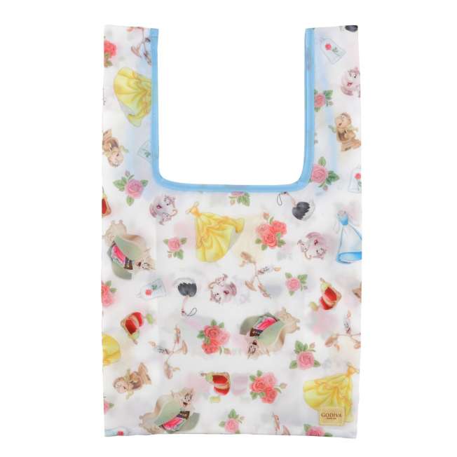 Bolsa Shopping La Bella y la Bestia/Bolsa Ecológica con Funda Disney Japon San Valentín 2025