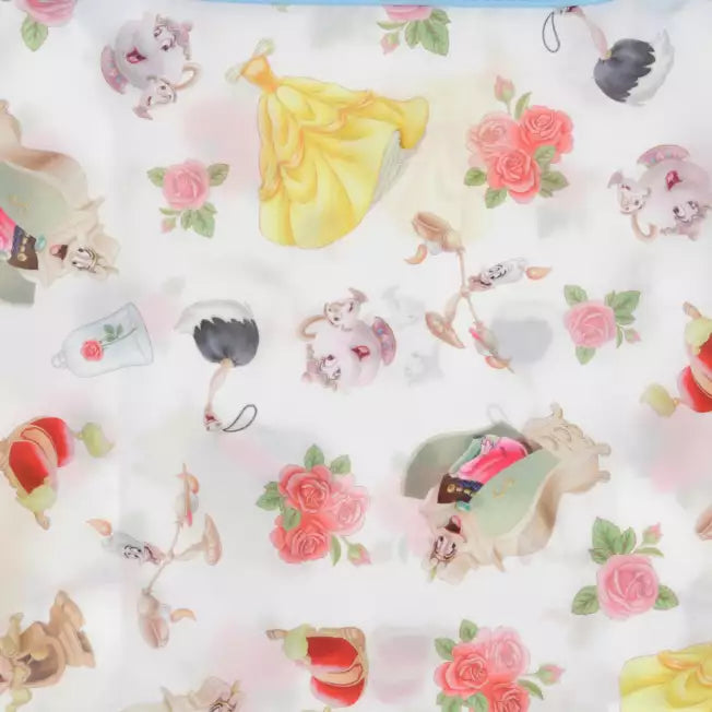 Bolsa Shopping La Bella y la Bestia/Bolsa Ecológica con Funda Disney Japon San Valentín 2025