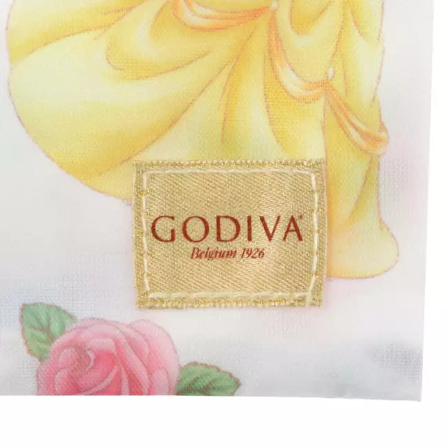 Bolsa Shopping La Bella y la Bestia/Bolsa Ecológica con Funda Disney Japon San Valentín 2025