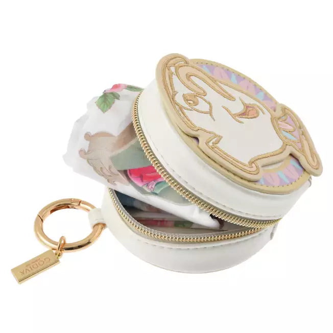 Bolsa Shopping La Bella y la Bestia/Bolsa Ecológica con Funda Disney Japon San Valentín 2025