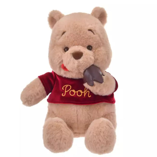 Winnie the Pooh Peluche Chocolate Disney Japon San Valentin