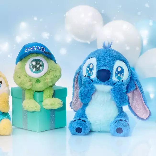 Peluche de Stitch KIRAME Disney Japon 2025