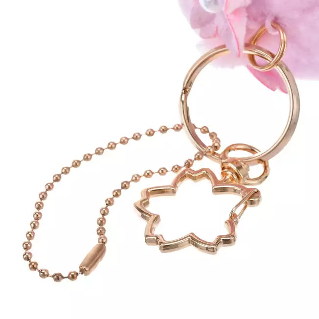 Llavero de peluche Stitch y Scrump SAKURA Disney Japon 2025