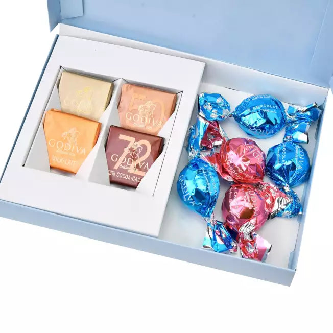 La Bella y la Bestia Chocolate Carré & G Chocolat Surtido en Bolsa Disney Japon San Valentín 2025