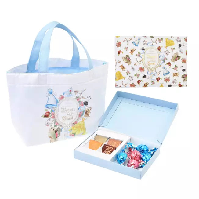 La Bella y la Bestia Chocolate Carré & G Chocolat Surtido en Bolsa Disney Japon San Valentín 2025