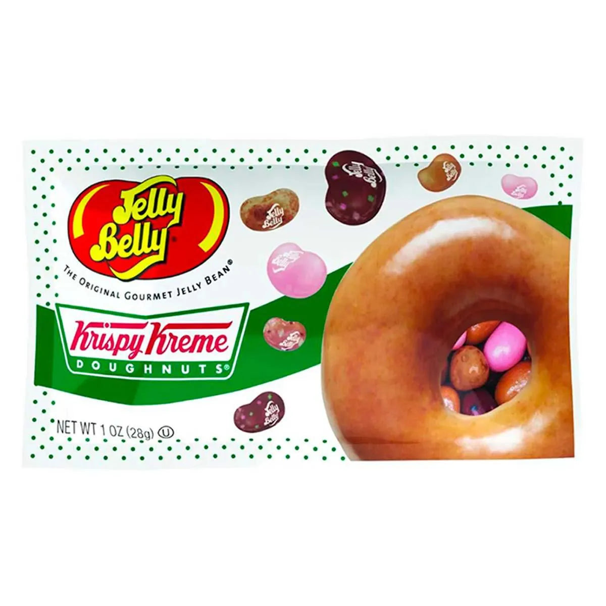 Dulces Jelly Belly Krispy Kreme 28g US Goods