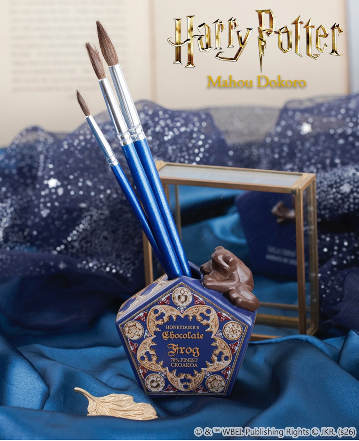 Harry Potter Mahou Dokoro | Honeyduke’s Chocolate Frog – Soporte de Cerámica