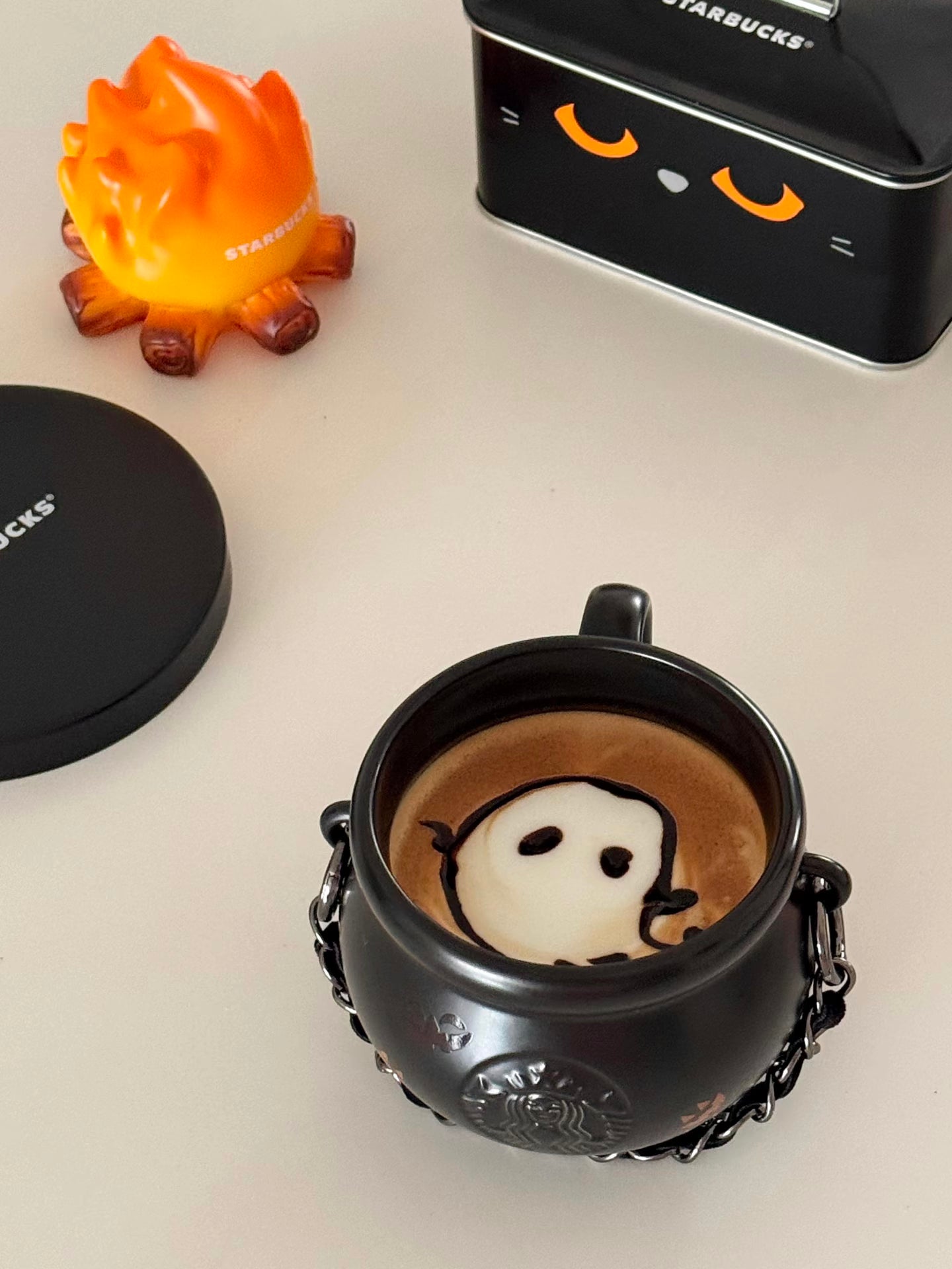 Starbucks China Halloween Black Crucible 13oz Mug 2026