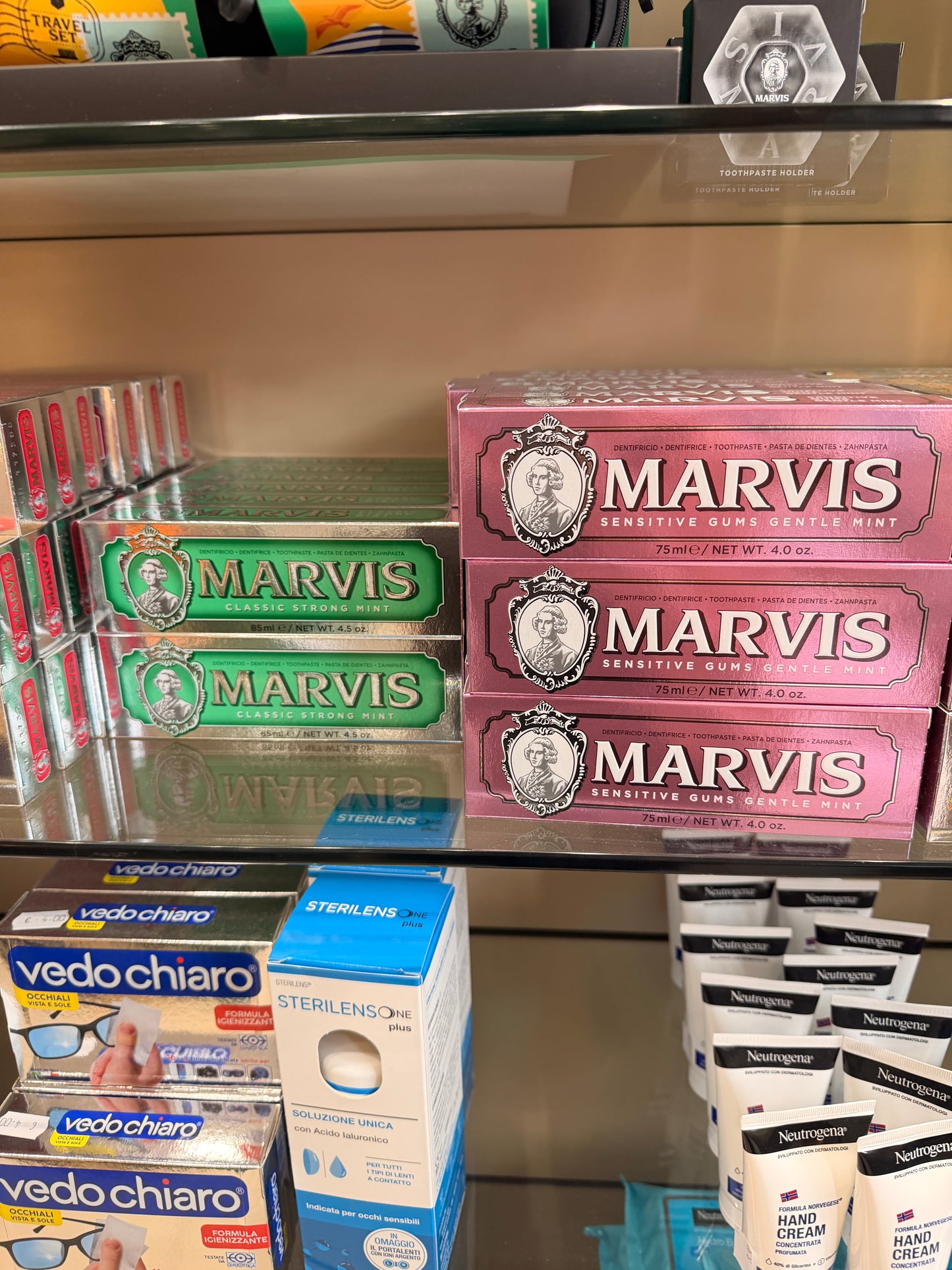 Marvis pasta dental
