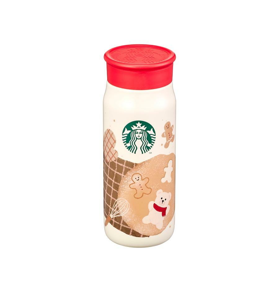 Starbucks Korea Christmas 2026 Botella Gingerbread