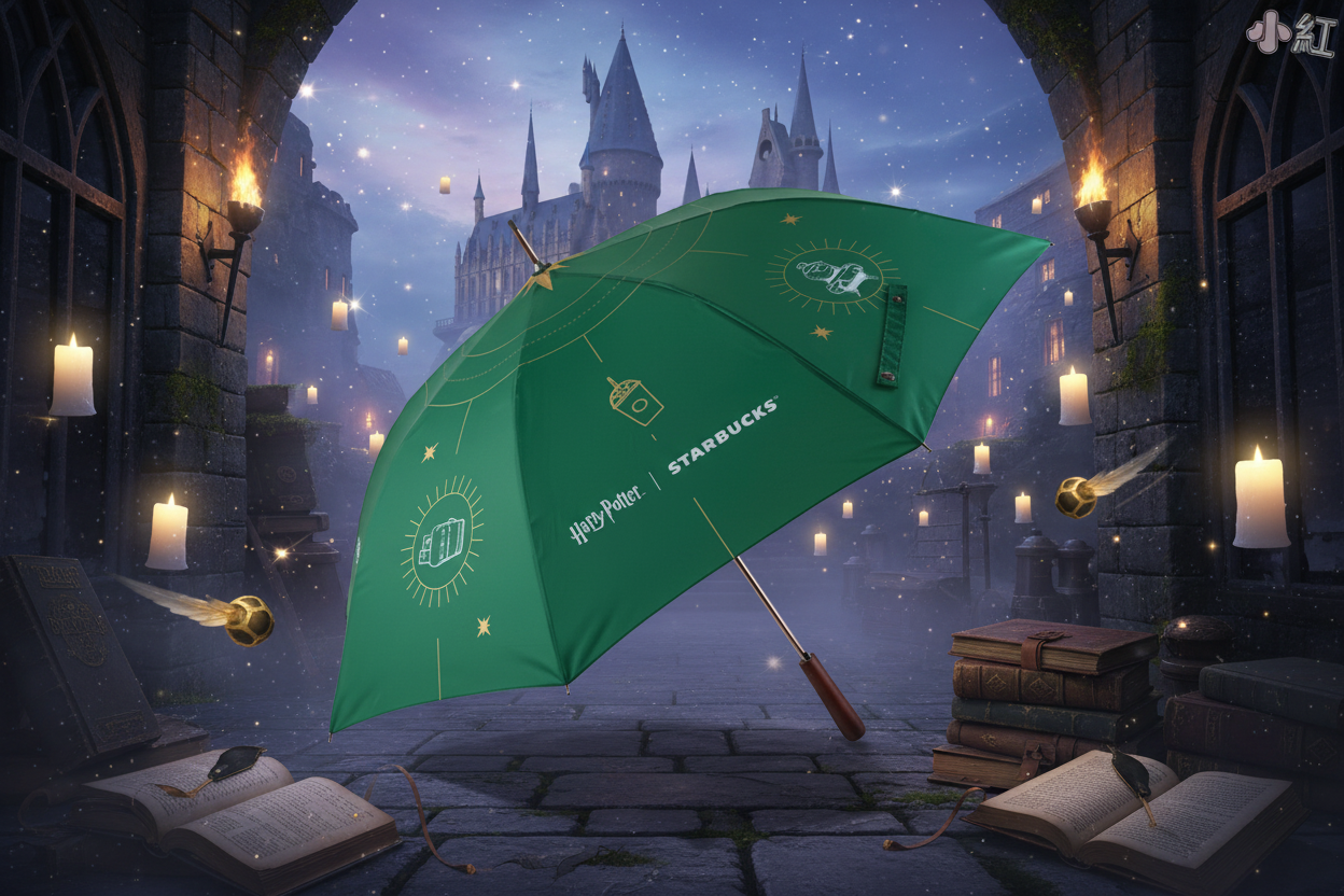 Paraguas De Harry Potter