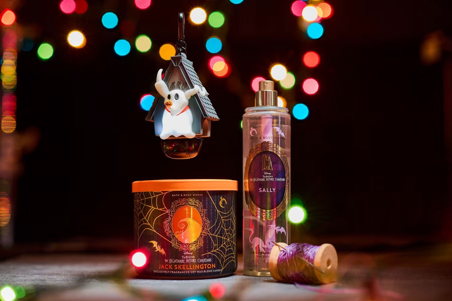 Holder bath and body nightmare before Christmas