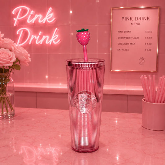 Tumbler venti pink drink collection