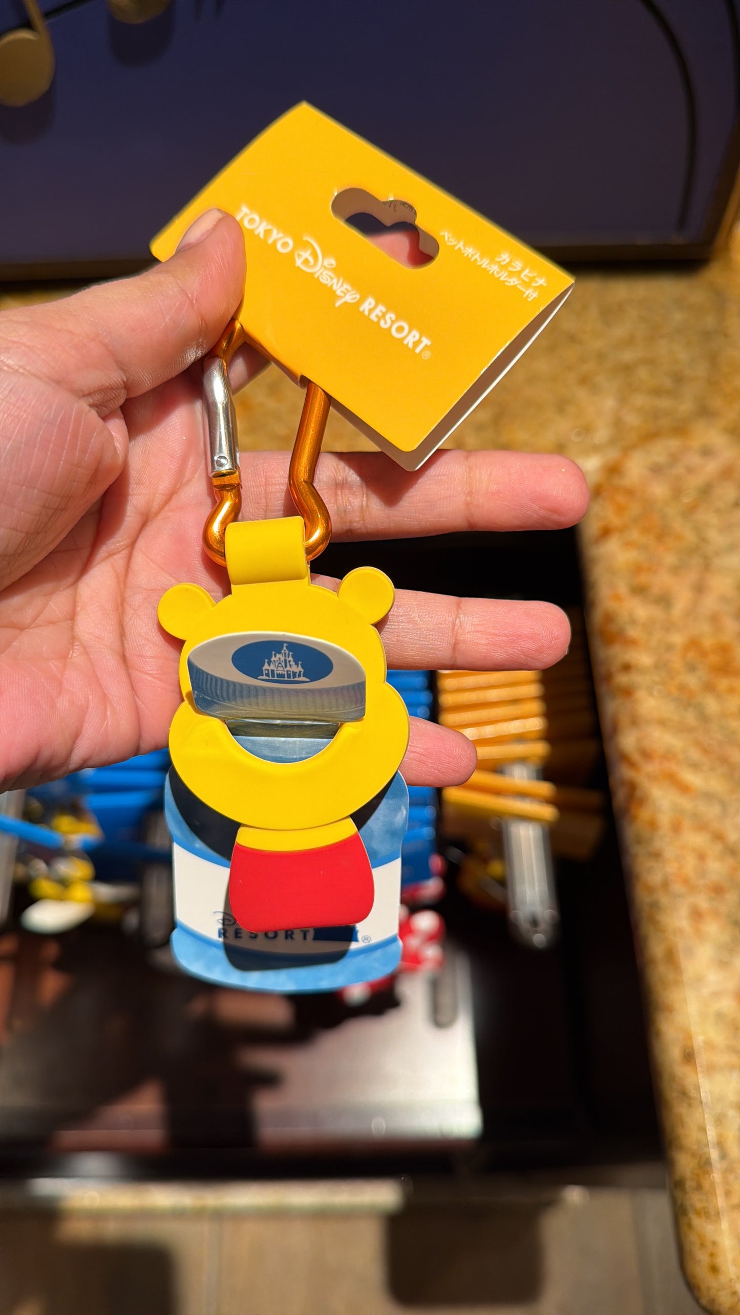 Porta botellas Disneyland Tokio
