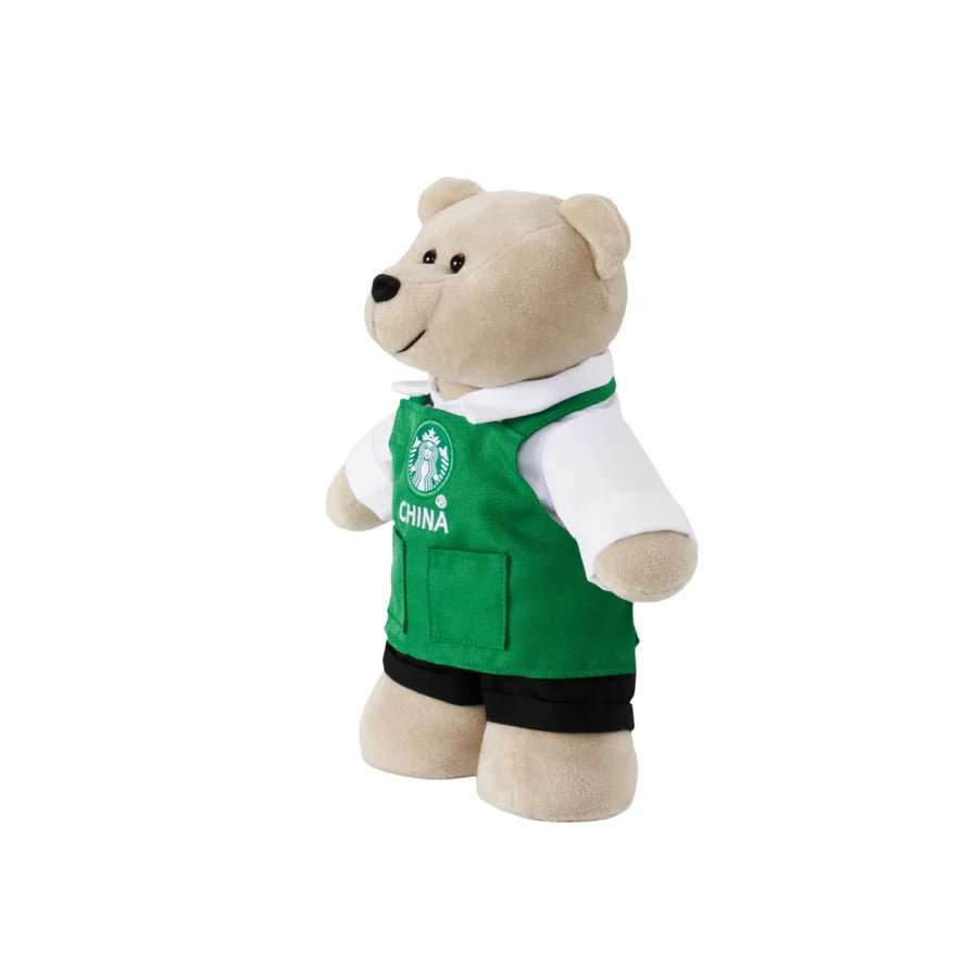 Bearista Starbucks China 2024 Coffee grounds and Lively green series