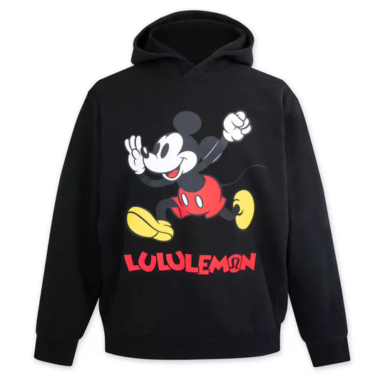 Sudadera Mickey Mouse Hoodie lululemon –negra