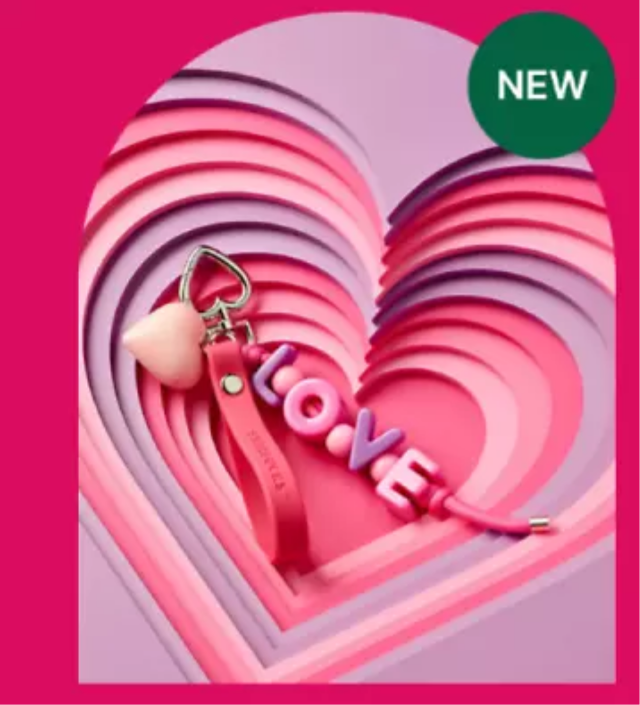 Llavero Starbucks Korea 2025 SS Stanley Love Multi-keychain