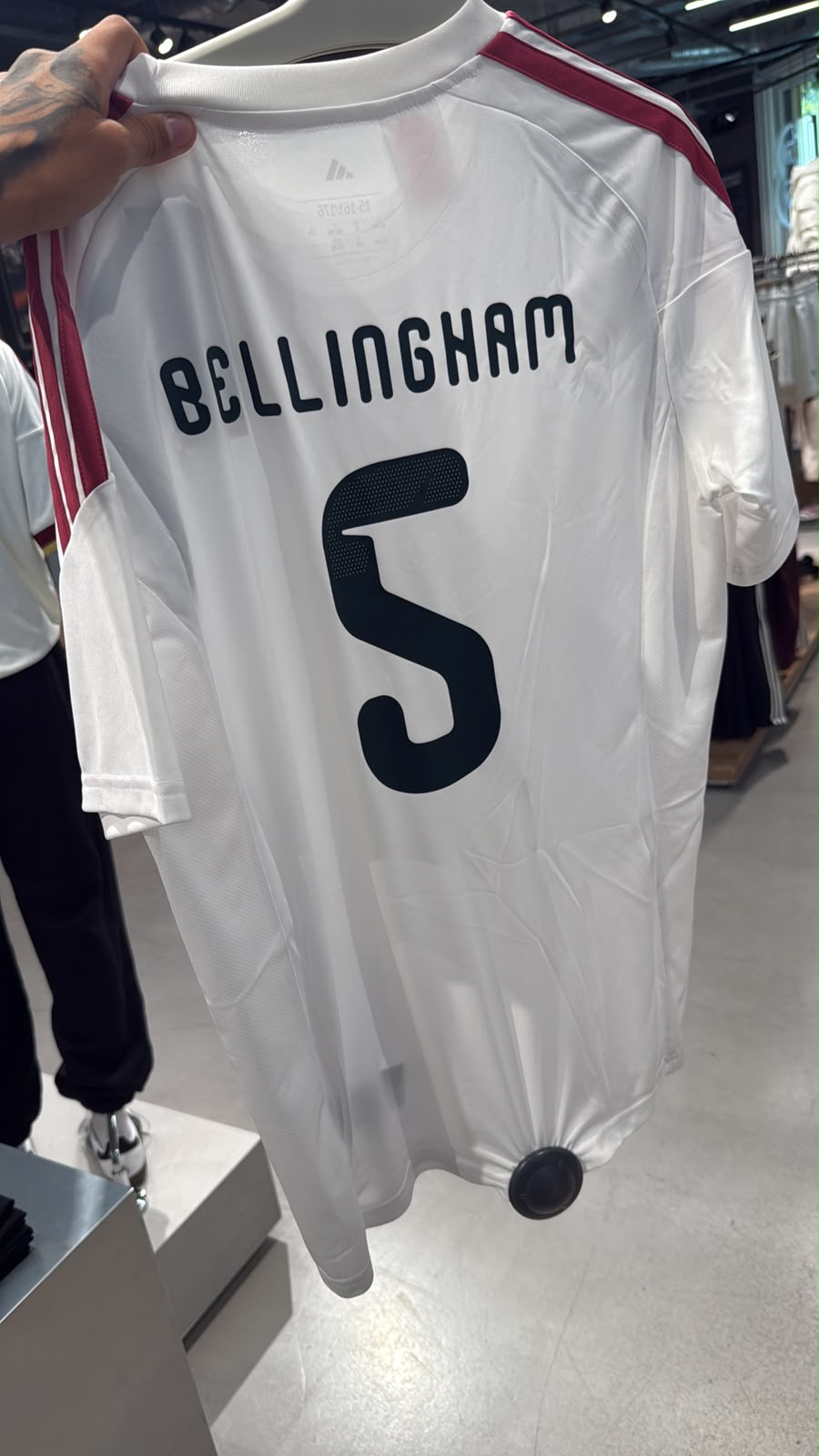 Jersey jude Bellingham adidas